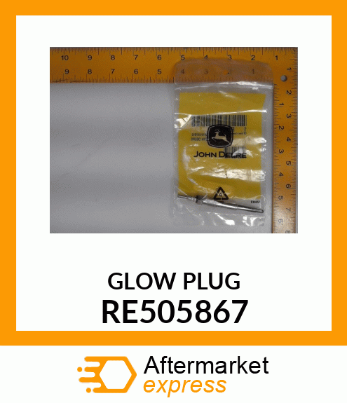 GLOW PLUG RE505867