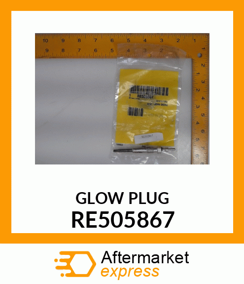 GLOW PLUG RE505867