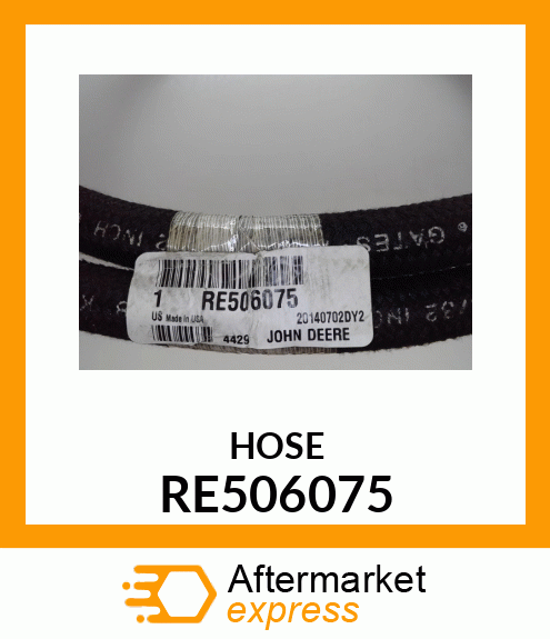 LINE,FLEXIBLE OIL RE506075