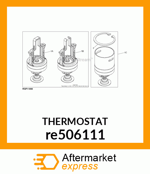 THERMOSTAT re506111