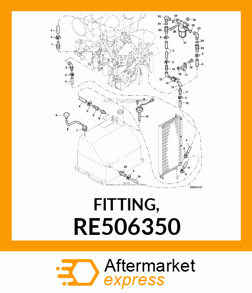 FITTING, RE506350