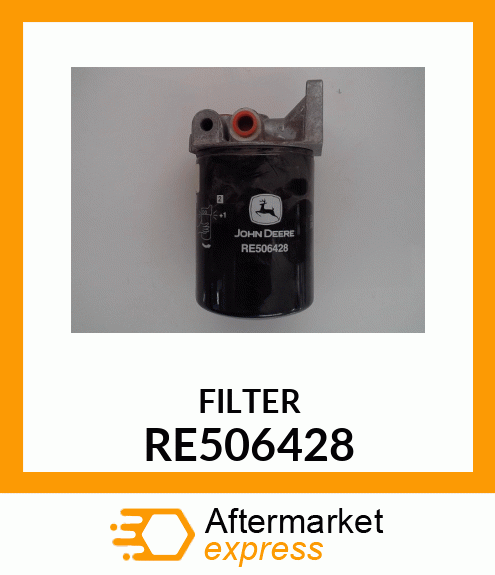 FILTER ELEMENT, 2 MICRON SECONDARY RE506428