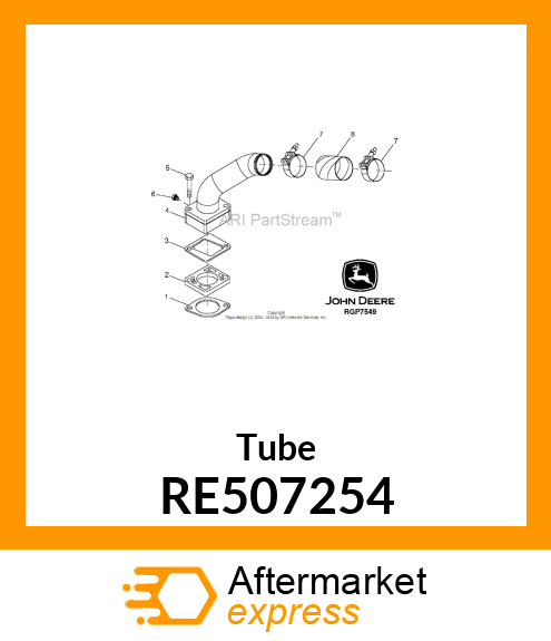 Tube RE507254