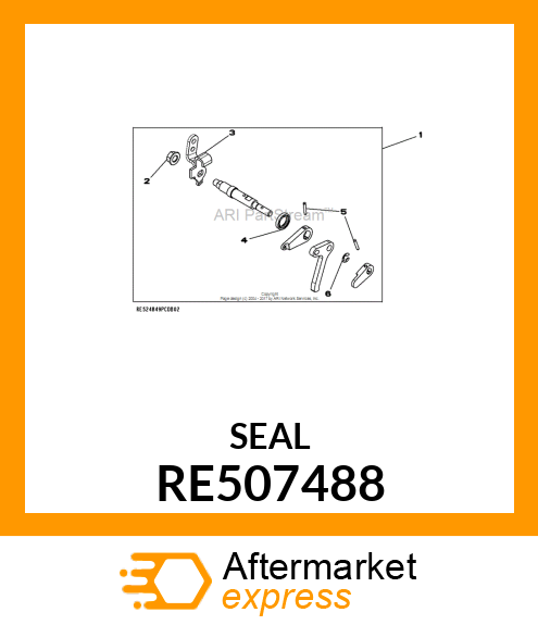 SEAL RE507488