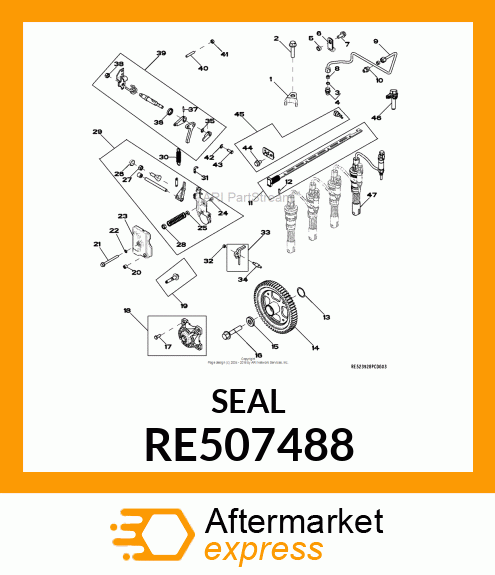 SEAL RE507488