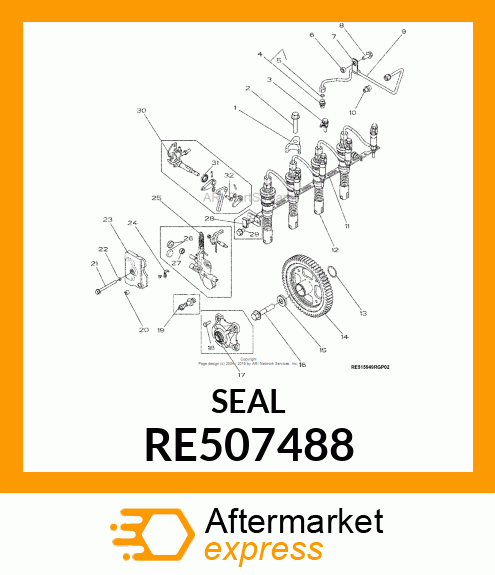 SEAL RE507488