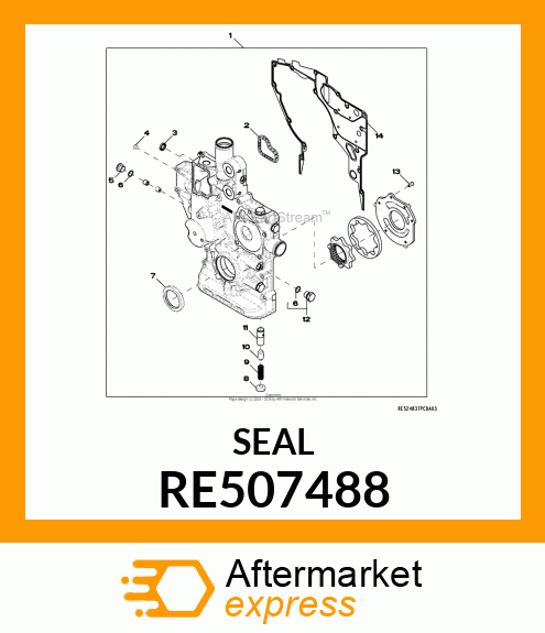 SEAL RE507488