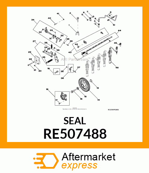 SEAL RE507488