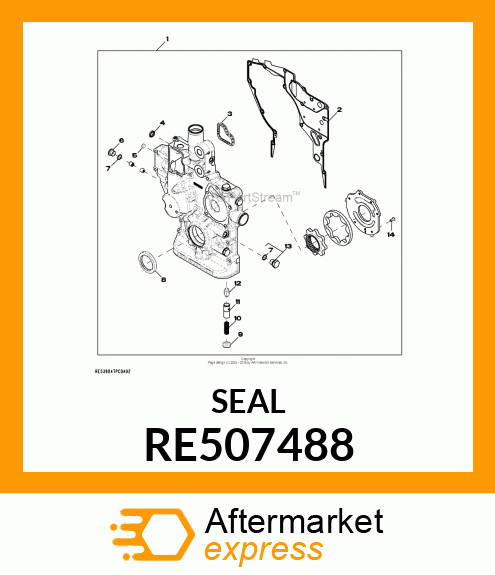 SEAL RE507488