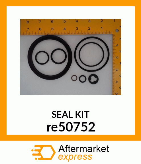 FUEL FILTER SEAL re50752