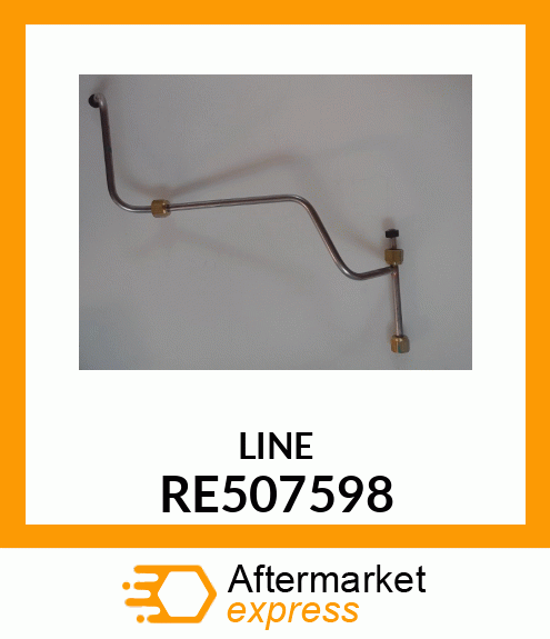 LINE,LEAK OFF RE507598