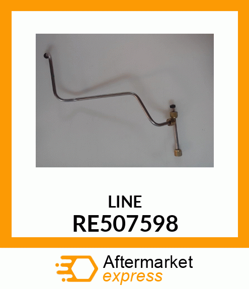 LINE,LEAK OFF RE507598