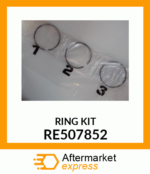 PISTON RING KIT RE507852