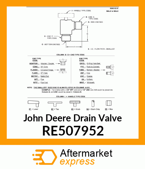 (M18) ADJUSTABLE RE507952