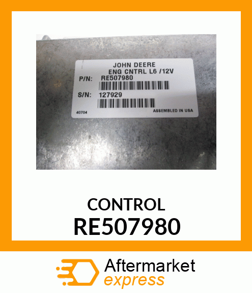 ENGINE CONTROLLER RE507980