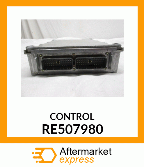 ENGINE CONTROLLER RE507980