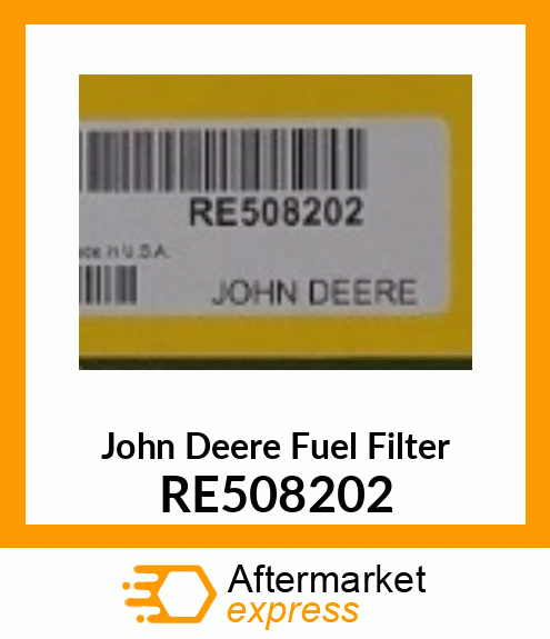 FUEL FILTER RE508202