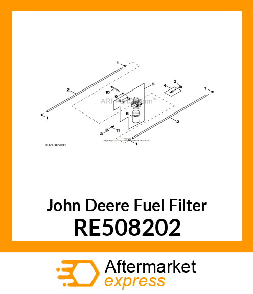 FUEL FILTER RE508202