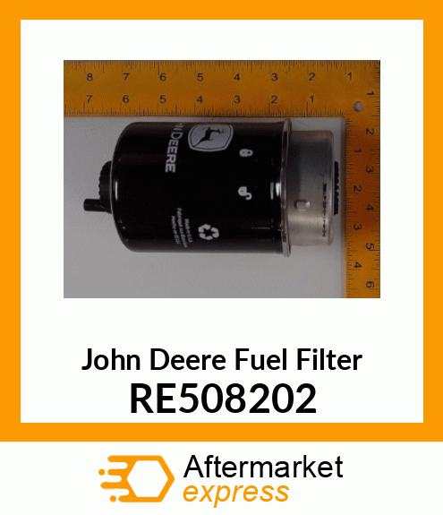 FUEL FILTER RE508202