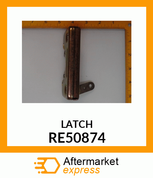 Latch - LATCH, DOOR, LH RE50874