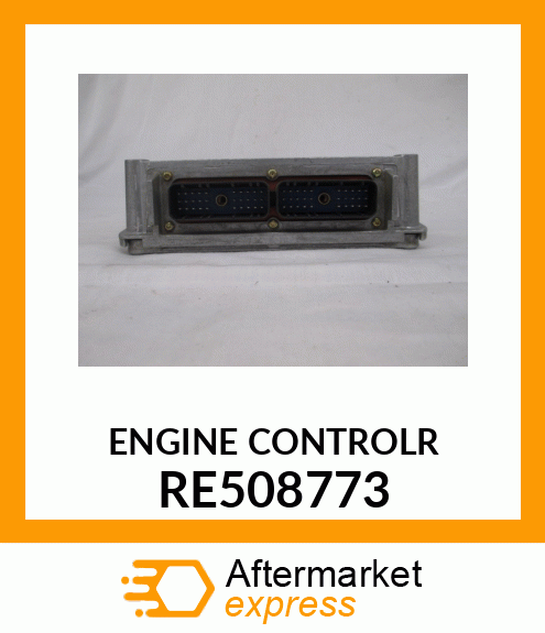 ENGINE CONTROLLER RE508773