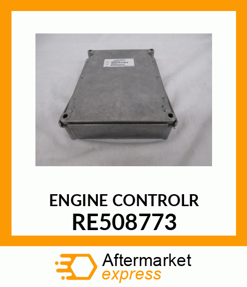 ENGINE CONTROLLER RE508773