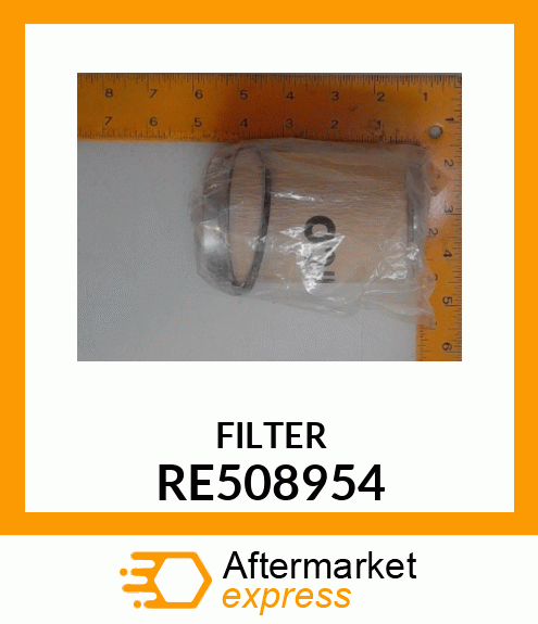 Fuel Filter RE508954