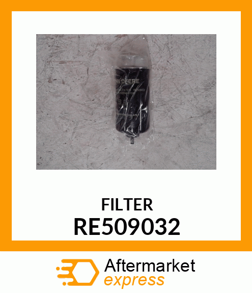 FILTER ELEMENT RE509032