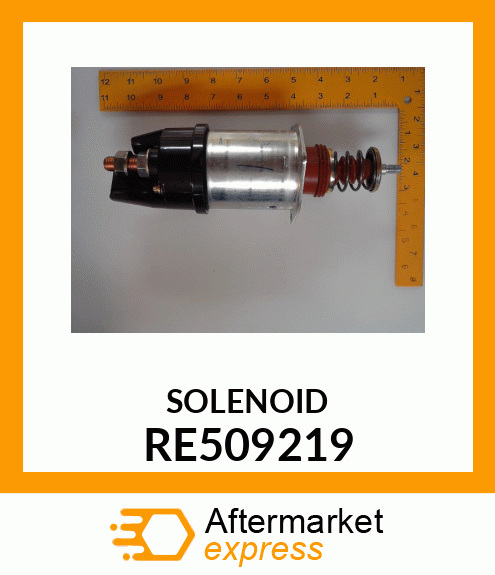 SOLENOID (42MT 12V) RE509219