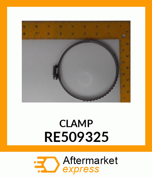 CLAMP,TEMPERATURE COMPENSATING RE509325