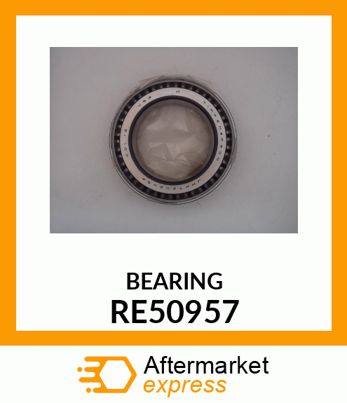 TAPERED ROLLER BEARING, ASSEMBLY, P RE50957