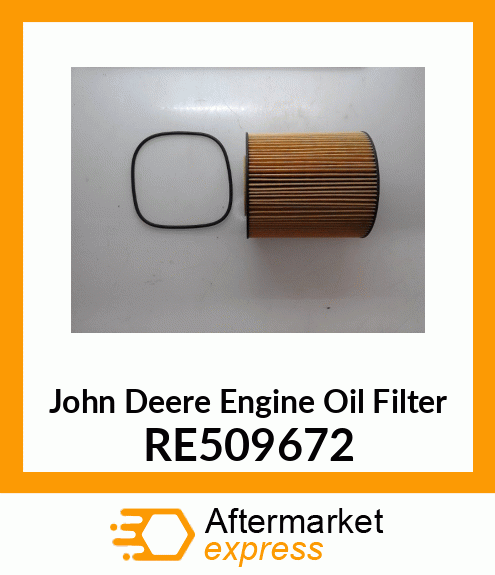 ELEMENT, OIL FILTER RE509672