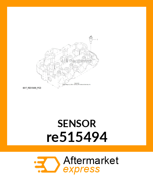 SENSOR re515494