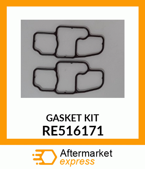 SEAL KIT, (HSG TO ADAP AND BLOCK) RE516171