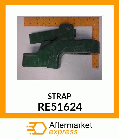 Strap - KIT, DRAWBAR STRAP RE51624