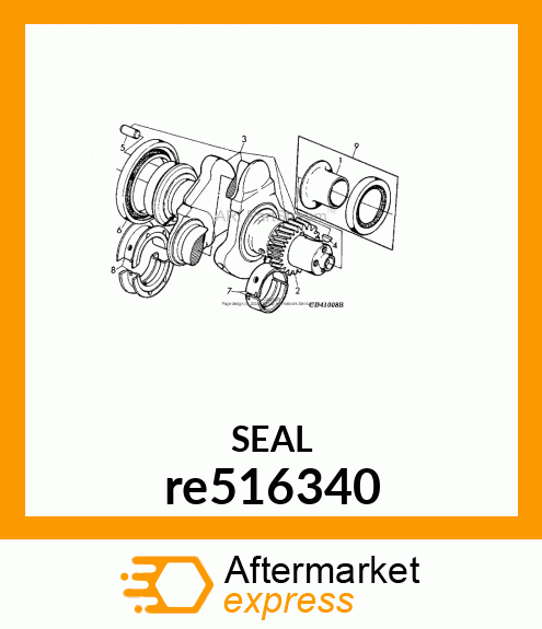 SEAL, FRONT OIL re516340