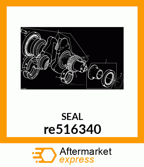 SEAL, FRONT OIL re516340