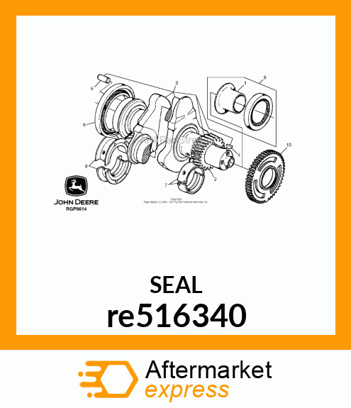 SEAL, FRONT OIL re516340