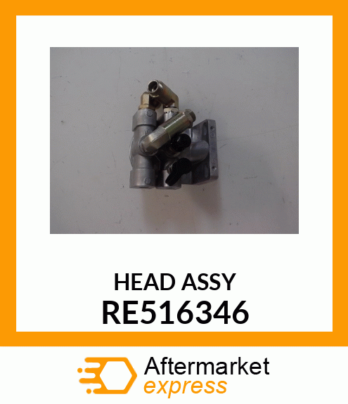 FILTER HEAD RE516346