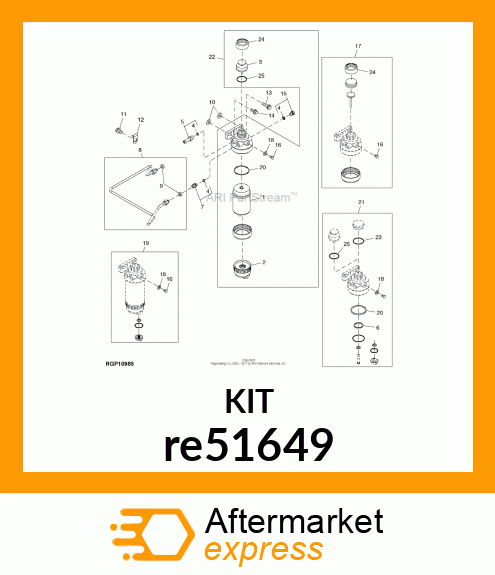 MECHANICAL COMPONENTS re51649