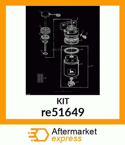 MECHANICAL COMPONENTS re51649