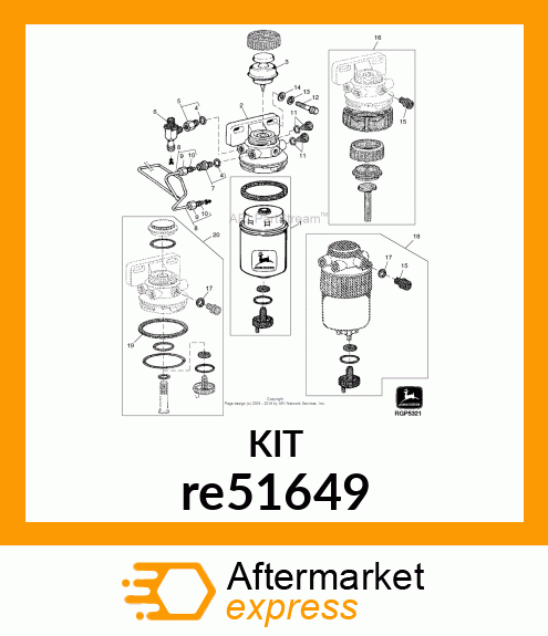 MECHANICAL COMPONENTS re51649