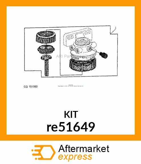 MECHANICAL COMPONENTS re51649