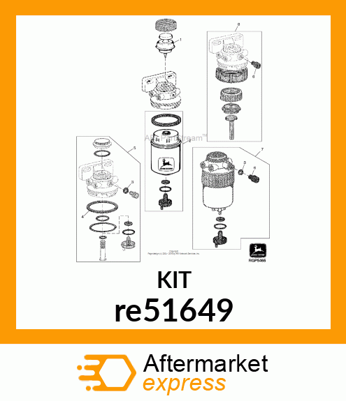 MECHANICAL COMPONENTS re51649