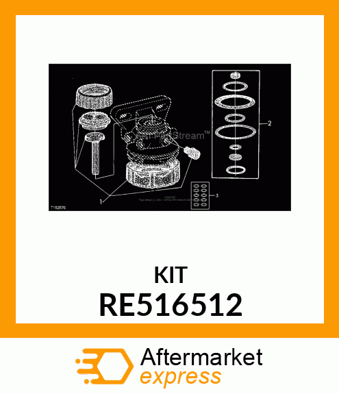 Ring Kit RE516512