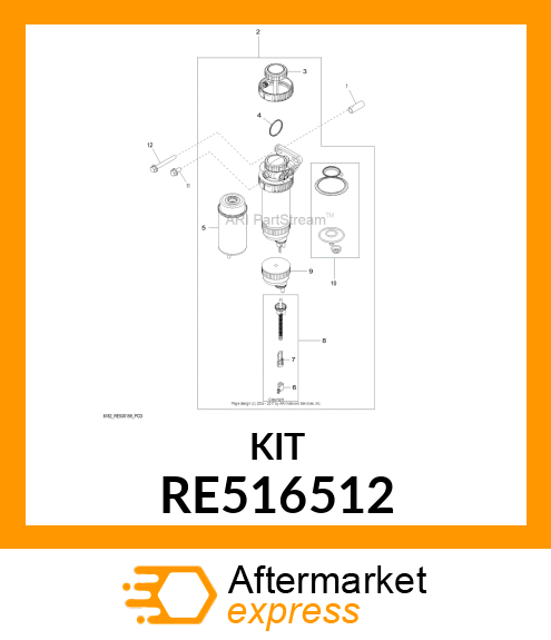 Ring Kit RE516512