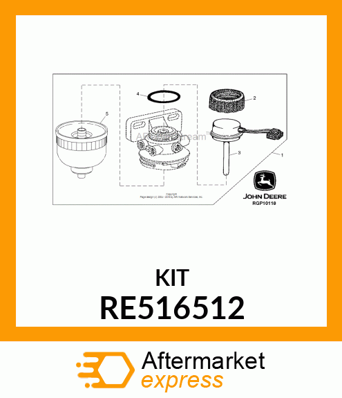 Ring Kit RE516512