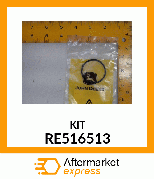 PUMP REPAIR KIT RE516513