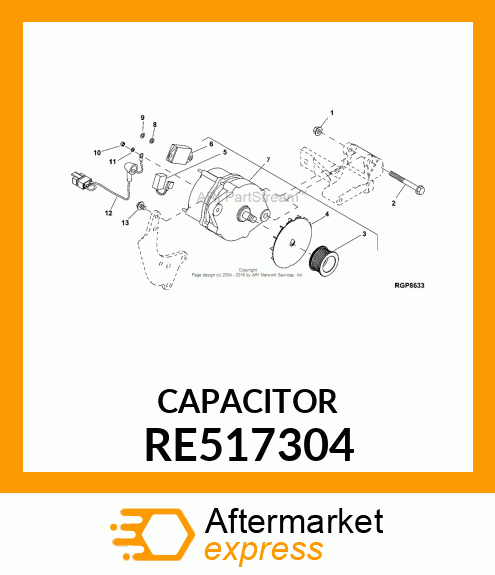 CAPACITOR RE517304