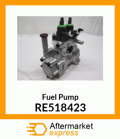 FUEL INJECTION PUMP RE518423